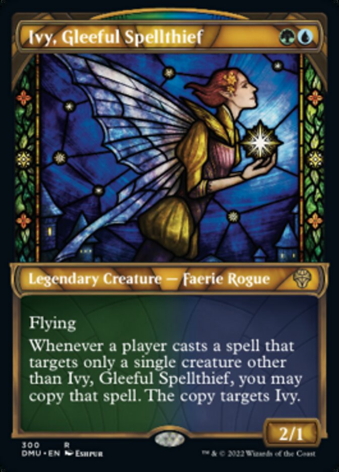 Ivy, Gleeful Spellthief (Showcase) [Dominaria United] MTG Single Magic: The Gathering | Red Claw Gaming