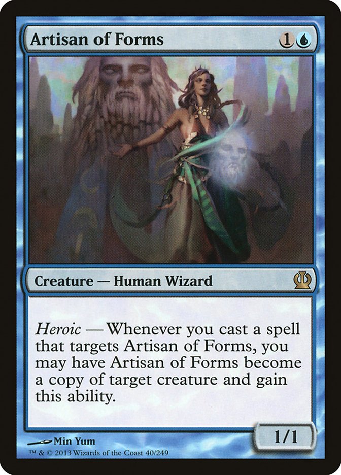 Artisan of Forms [Theros] MTG Single Magic: The Gathering | Red Claw Gaming