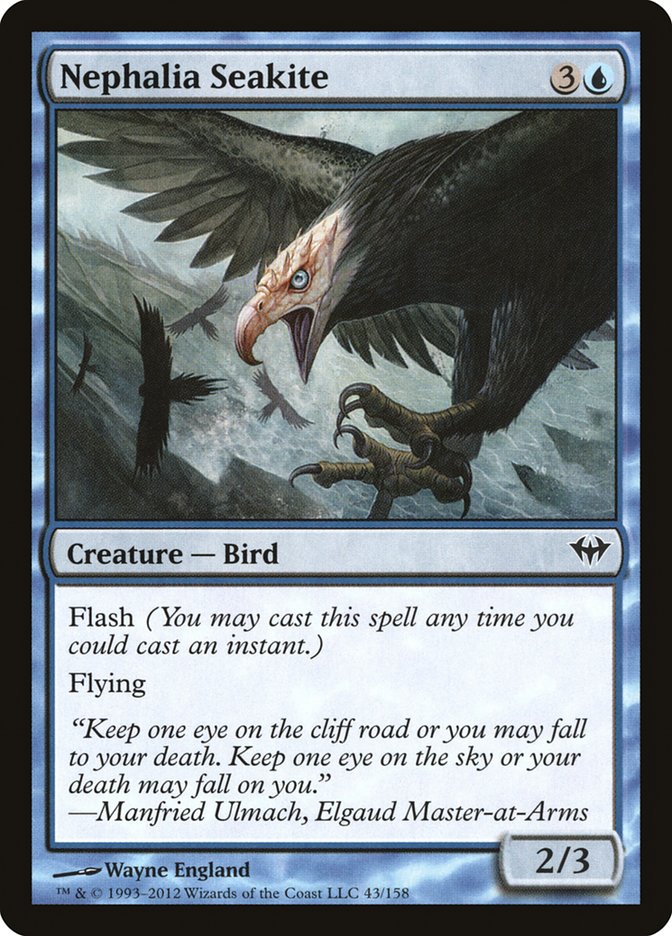 Nephalia Seakite [Dark Ascension] MTG Single Magic: The Gathering | Red Claw Gaming