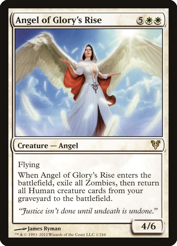 Angel of Glory's Rise [Avacyn Restored] MTG Single Magic: The Gathering | Red Claw Gaming