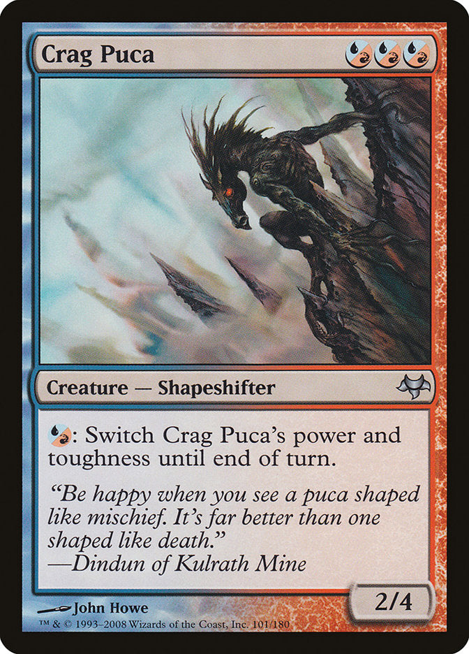 Crag Puca [Eventide] MTG Single Magic: The Gathering | Red Claw Gaming