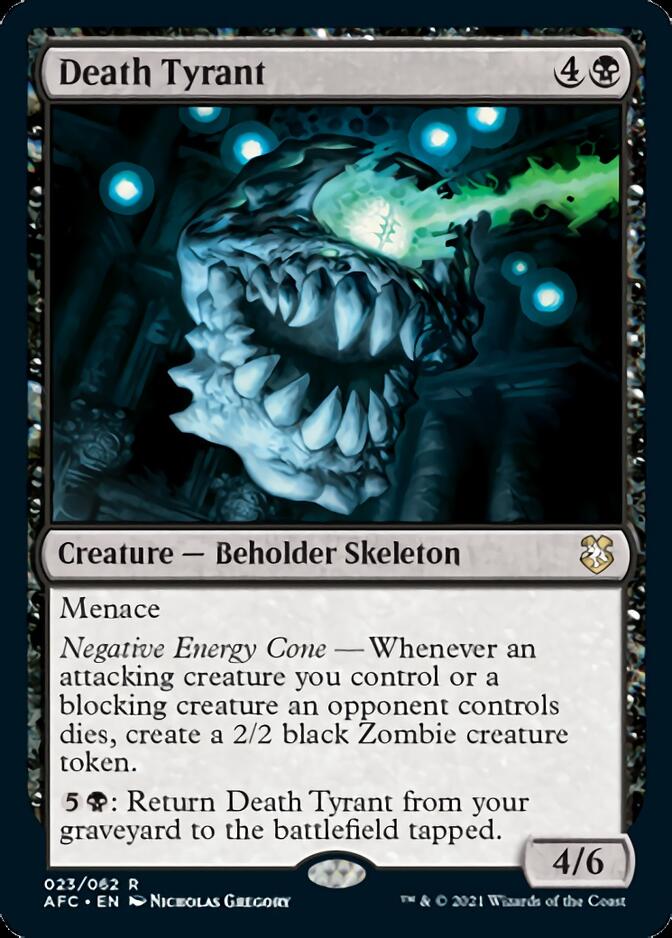 Death Tyrant [Dungeons & Dragons: Adventures in the Forgotten Realms Commander] MTG Single Magic: The Gathering | Red Claw Gaming