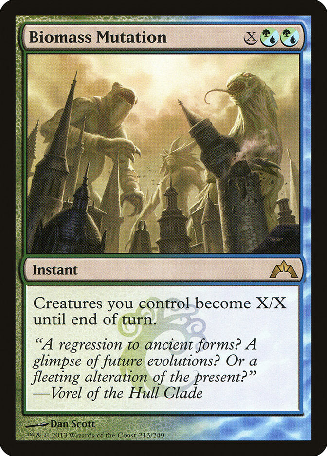Biomass Mutation [Gatecrash] MTG Single Magic: The Gathering | Red Claw Gaming