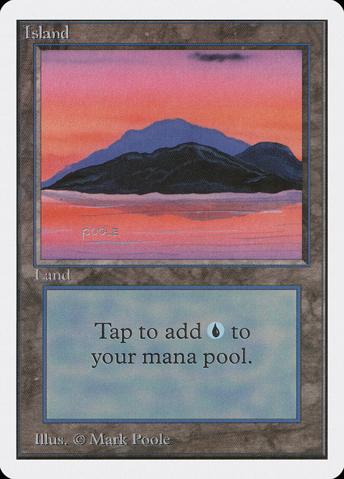 Island (293) [Unlimited Edition] MTG Single Magic: The Gathering | Red Claw Gaming