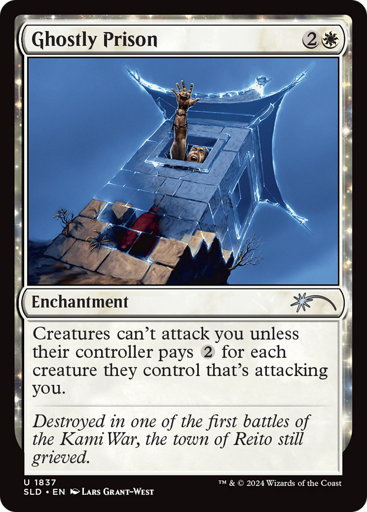Ghostly Prison [Secret Lair Drop Series] MTG Single Magic: The Gathering | Red Claw Gaming