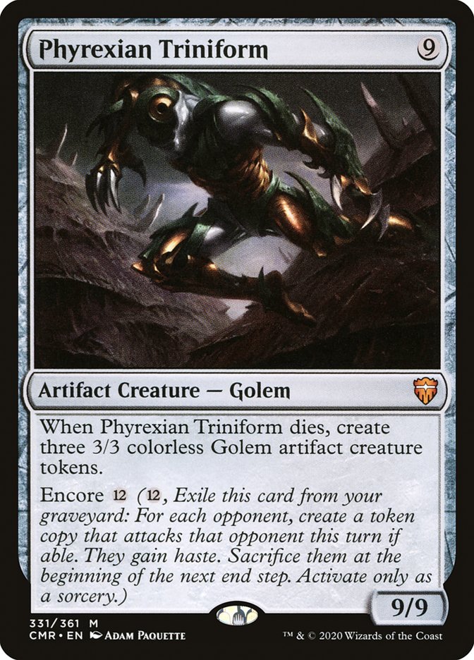 Phyrexian Triniform [Commander Legends] MTG Single Magic: The Gathering | Red Claw Gaming