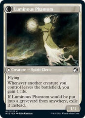 Lunarch Veteran // Luminous Phantom [Innistrad: Midnight Hunt] MTG Single Magic: The Gathering | Red Claw Gaming