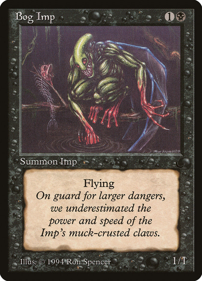 Bog Imp [The Dark] MTG Single Magic: The Gathering | Red Claw Gaming