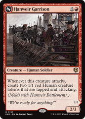Hanweir Garrison [Innistrad Remastered] MTG Single Magic: The Gathering | Red Claw Gaming