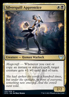 Silverquill Apprentice [Strixhaven: School of Mages] MTG Single Magic: The Gathering | Red Claw Gaming
