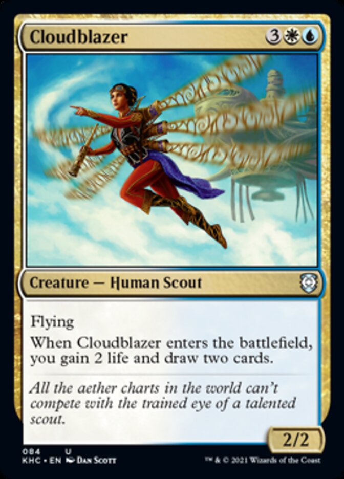 Cloudblazer [Kaldheim Commander] MTG Single Magic: The Gathering | Red Claw Gaming