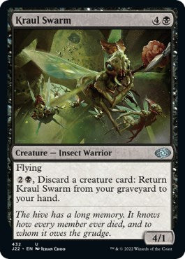 Kraul Swarm [Jumpstart 2022] MTG Single Magic: The Gathering | Red Claw Gaming