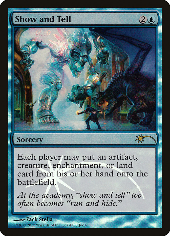 Show and Tell [Judge Gift Cards 2013] MTG Single Magic: The Gathering | Red Claw Gaming