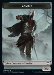 Zombie // Goat Double-Sided Token [Streets of New Capenna Commander Tokens] MTG Single Magic: The Gathering | Red Claw Gaming