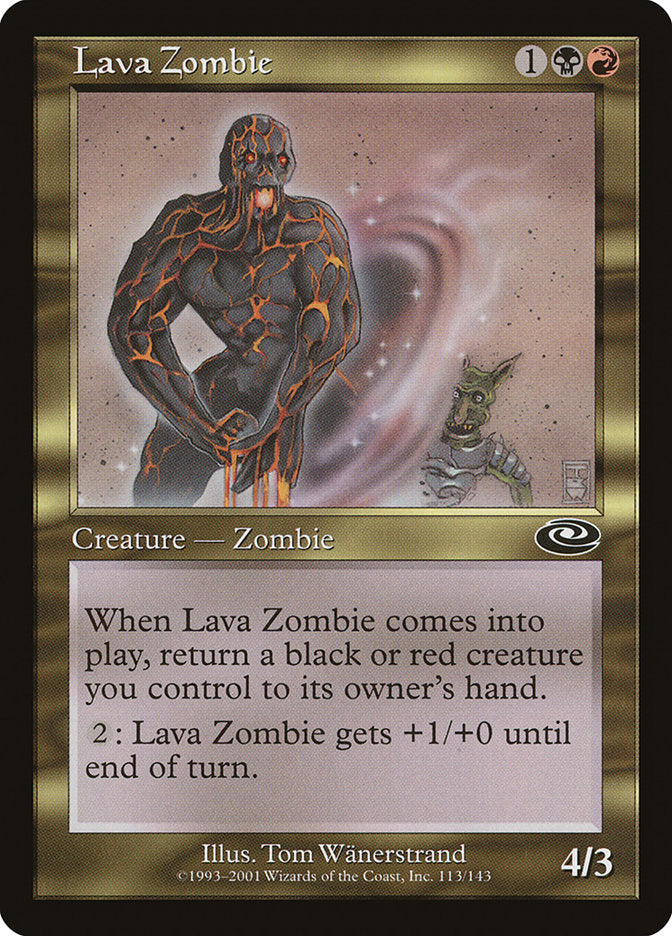 Lava Zombie [Planeshift] MTG Single Magic: The Gathering | Red Claw Gaming