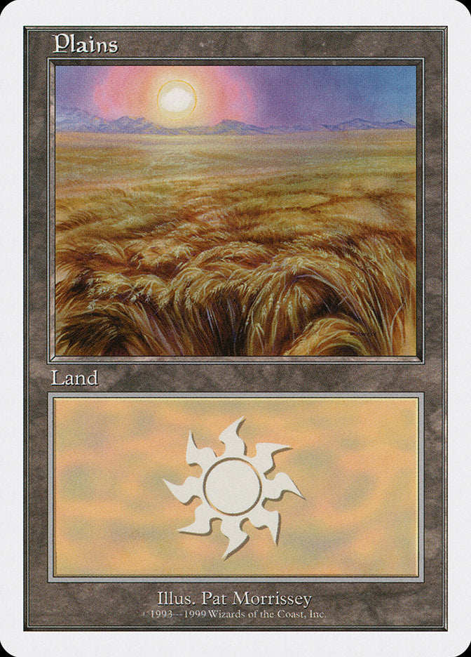 Plains (124) [Battle Royale] MTG Single Magic: The Gathering | Red Claw Gaming