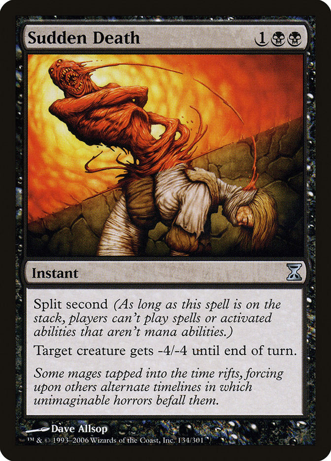 Sudden Death [Time Spiral] MTG Single Magic: The Gathering | Red Claw Gaming