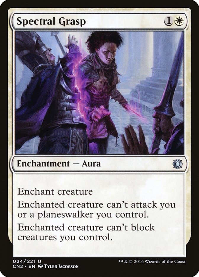Spectral Grasp [Conspiracy: Take the Crown] MTG Single Magic: The Gathering | Red Claw Gaming