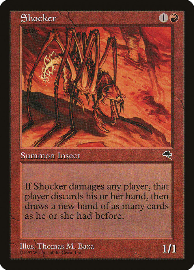 Shocker [Tempest] MTG Single Magic: The Gathering | Red Claw Gaming