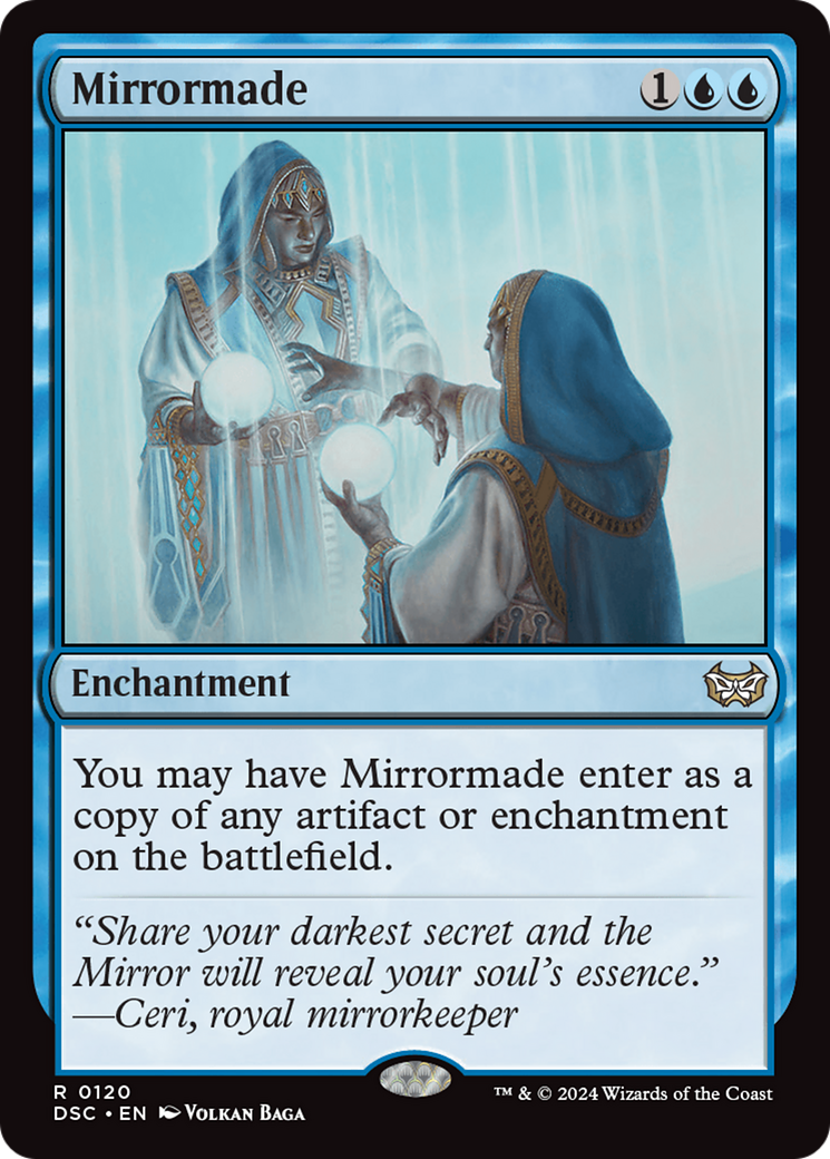 Mirrormade [Duskmourn: House of Horror Commander] MTG Single Magic: The Gathering | Red Claw Gaming