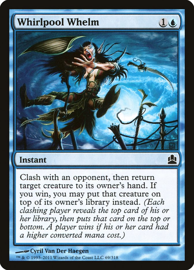 Whirlpool Whelm [Commander 2011] MTG Single Magic: The Gathering | Red Claw Gaming