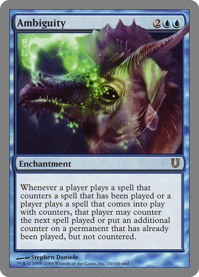 Ambiguity [Unhinged] MTG Single Magic: The Gathering | Red Claw Gaming