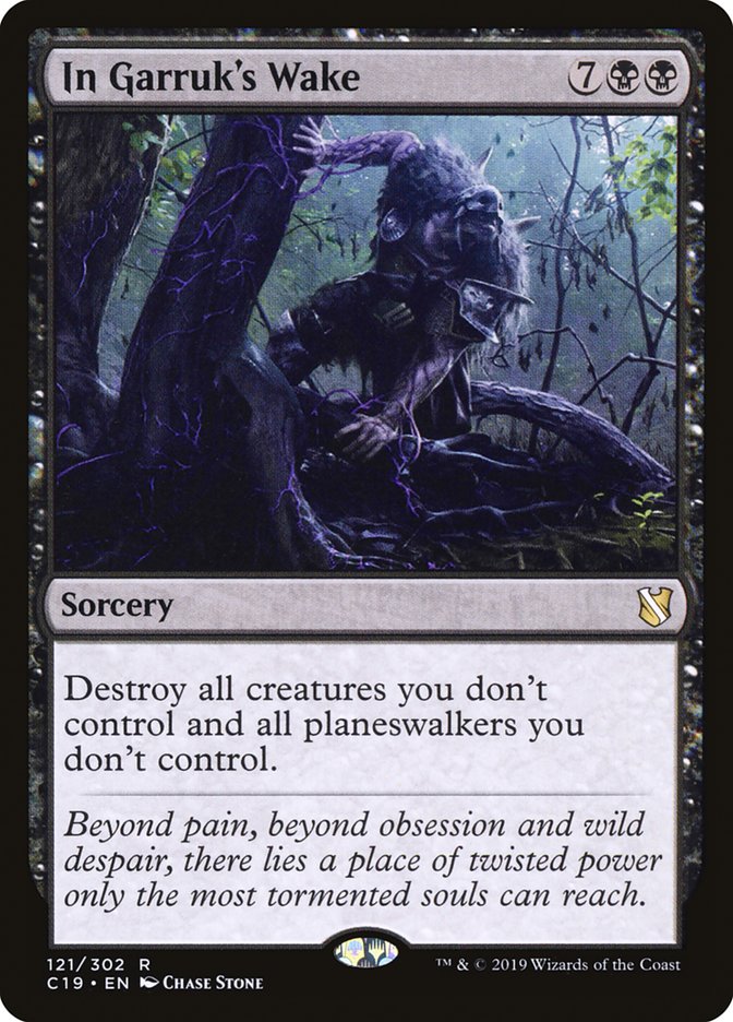 In Garruk's Wake [Commander 2019] MTG Single Magic: The Gathering | Red Claw Gaming