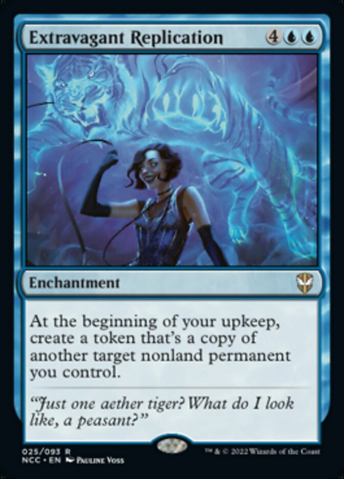 Extravagant Replication [Streets of New Capenna Commander] MTG Single Magic: The Gathering | Red Claw Gaming