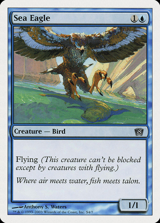 Sea Eagle [Eighth Edition] MTG Single Magic: The Gathering | Red Claw Gaming