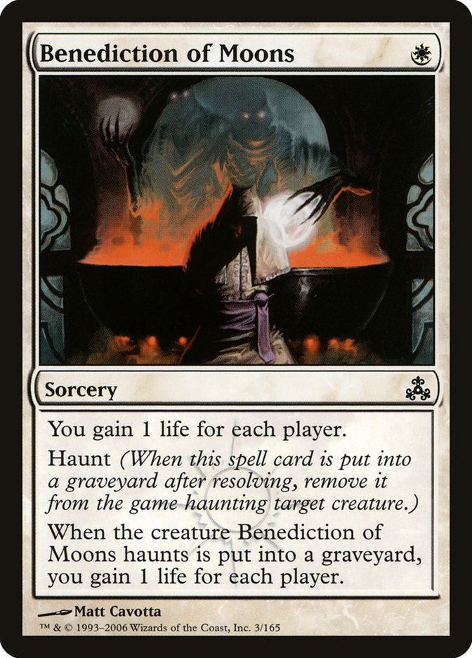 Benediction of Moons [Guildpact] MTG Single Magic: The Gathering | Red Claw Gaming