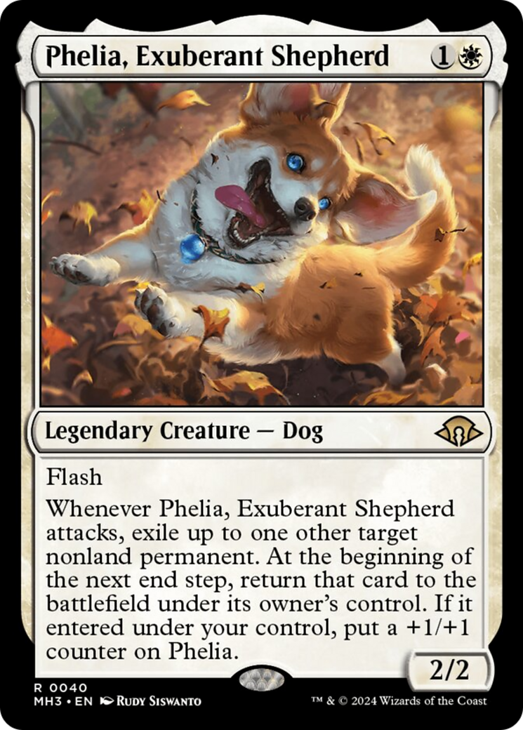 Phelia, Exuberant Shepherd [Modern Horizons 3] MTG Single Magic: The Gathering    | Red Claw Gaming