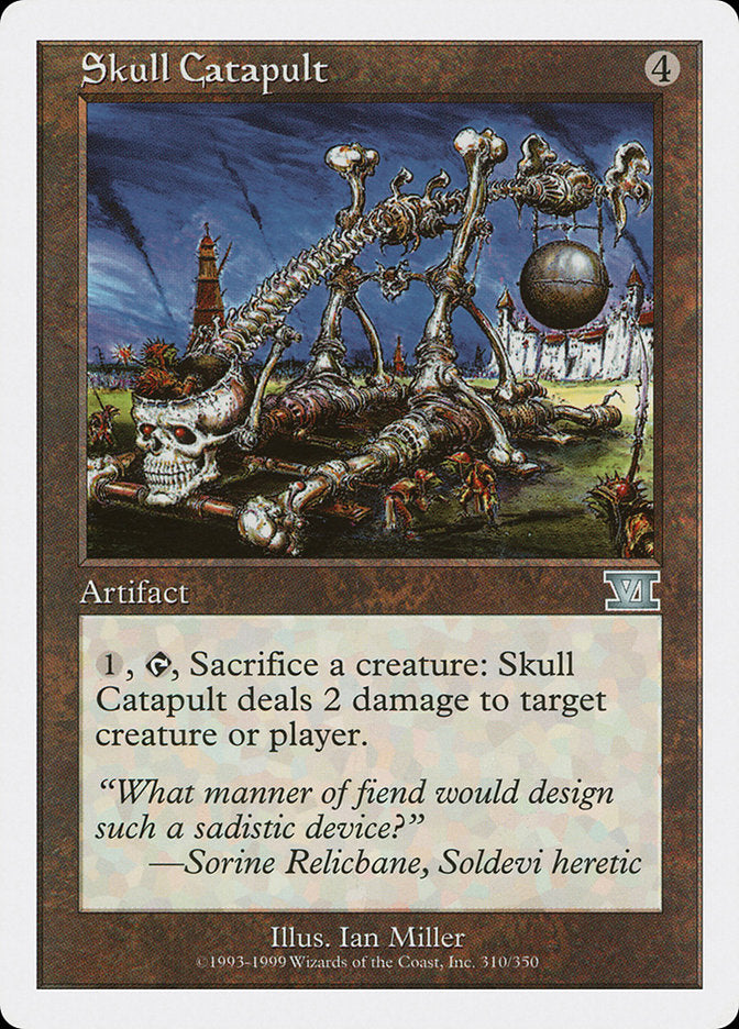 Skull Catapult [Classic Sixth Edition] MTG Single Magic: The Gathering | Red Claw Gaming