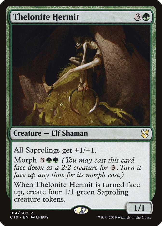 Thelonite Hermit [Commander 2019] MTG Single Magic: The Gathering | Red Claw Gaming
