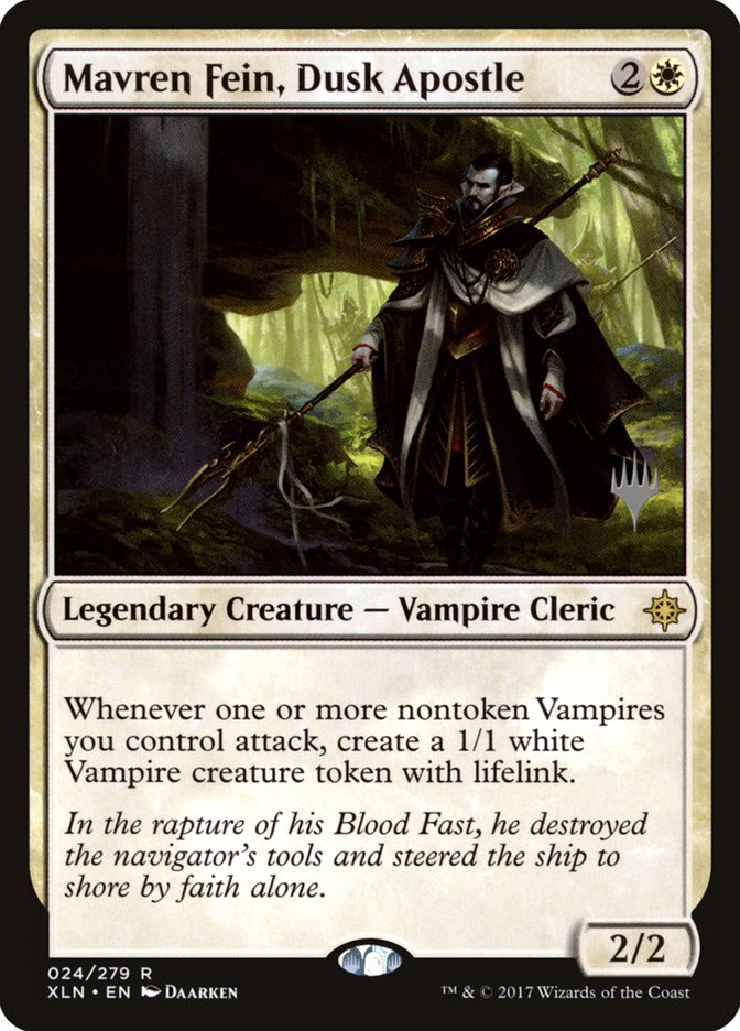 Mavren Fein, Dusk Apostle (Promo Pack) [Ixalan Promos] MTG Single Magic: The Gathering | Red Claw Gaming