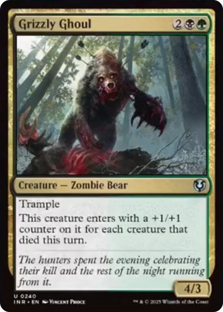 Grizzly Ghoul [Innistrad Remastered] MTG Single Magic: The Gathering | Red Claw Gaming