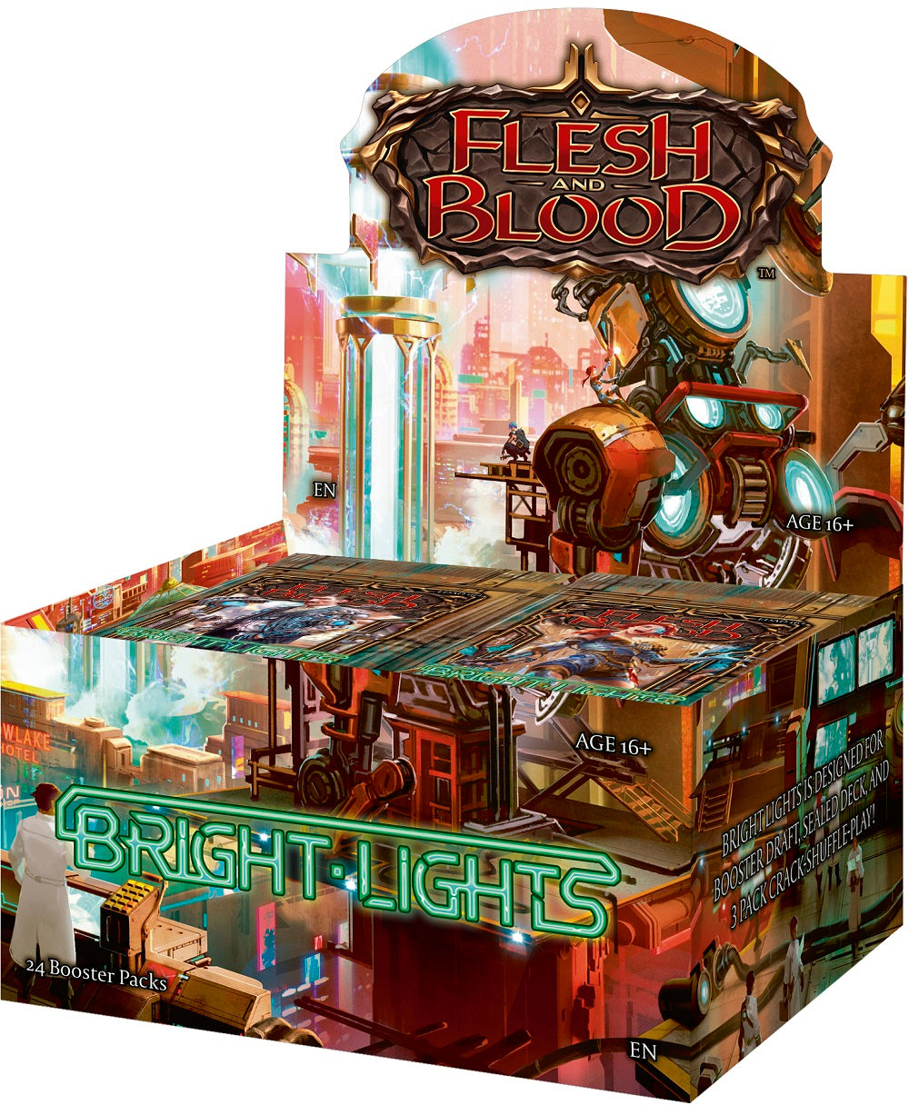 Flesh and Blood - Bright Lights Booster Box Flesh and Blood Red Claw Gaming    | Red Claw Gaming