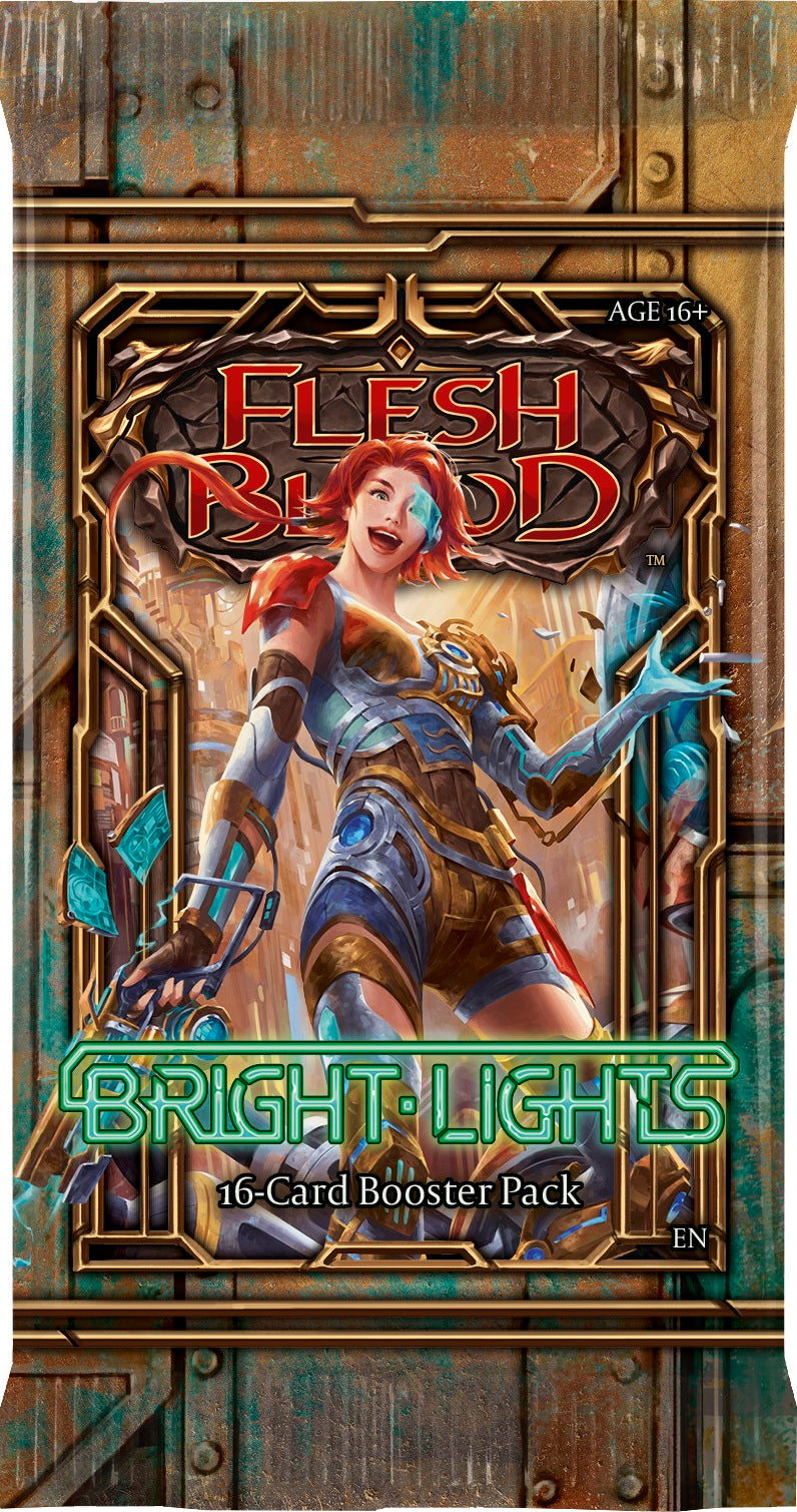 Flesh and Blood - Bright Lights Booster Pack Flesh and Blood Red Claw Gaming    | Red Claw Gaming