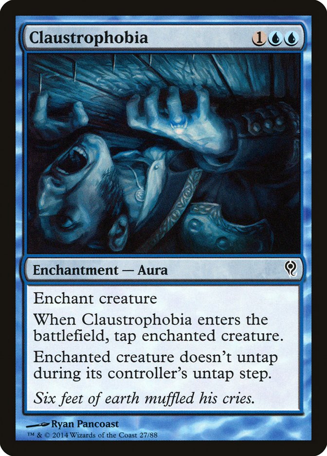 Claustrophobia [Duel Decks: Jace vs. Vraska] MTG Single Magic: The Gathering    | Red Claw Gaming
