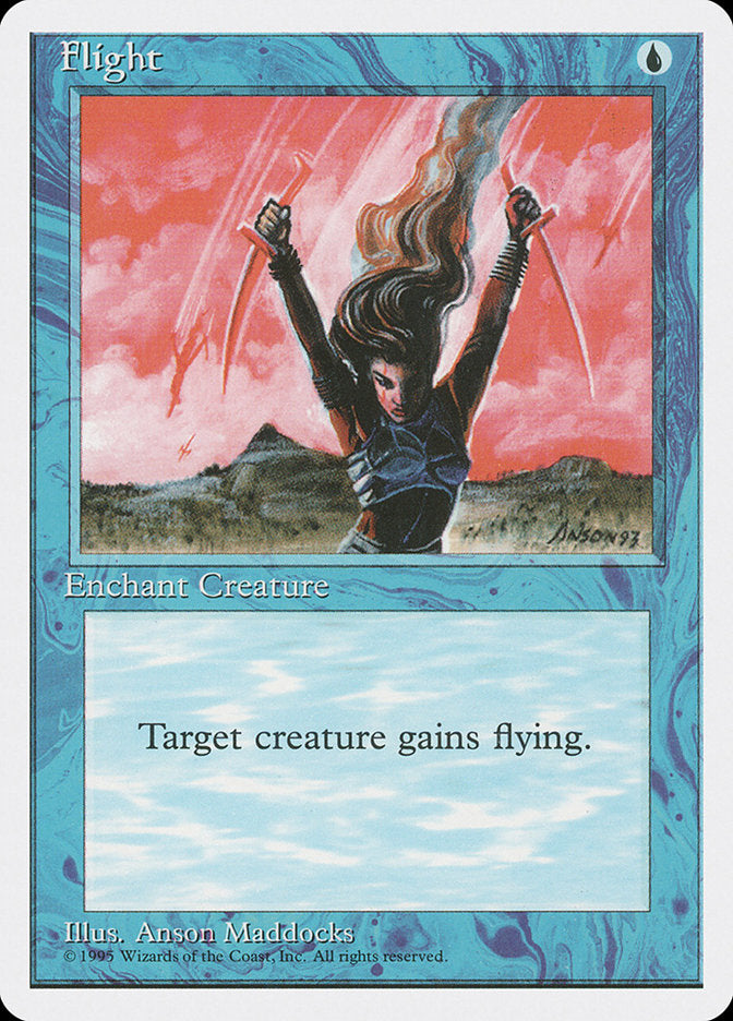 Flight [Fourth Edition] MTG Single Magic: The Gathering | Red Claw Gaming