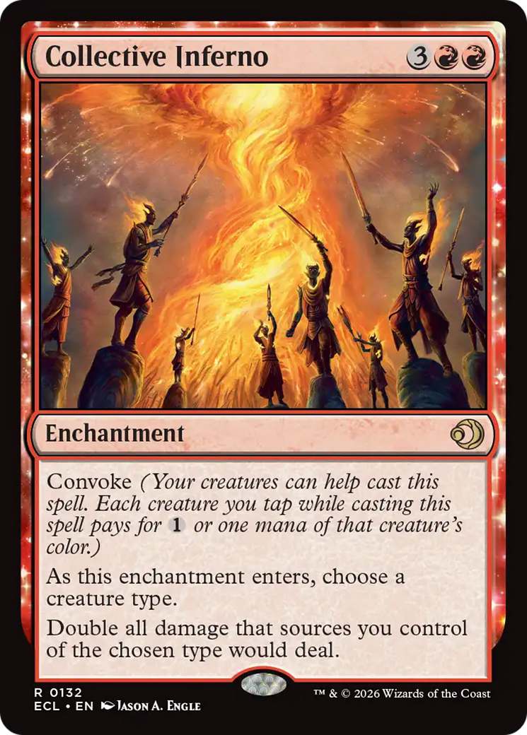 Collective Inferno [Lorwyn Eclipsed] MTG Single Magic: The Gathering | Red Claw Gaming