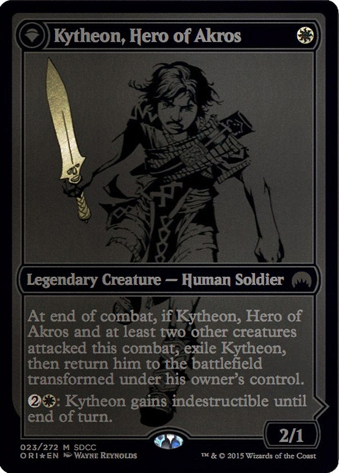 Kytheon, Hero of Akros // Gideon, Battle-Forged [San Diego Comic-Con 2015] MTG Single Magic: The Gathering | Red Claw Gaming