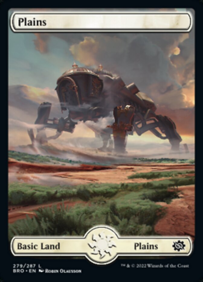 Plains (279) [The Brothers' War] MTG Single Magic: The Gathering | Red Claw Gaming