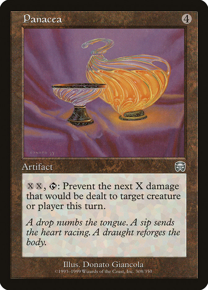 Panacea [Mercadian Masques] MTG Single Magic: The Gathering | Red Claw Gaming