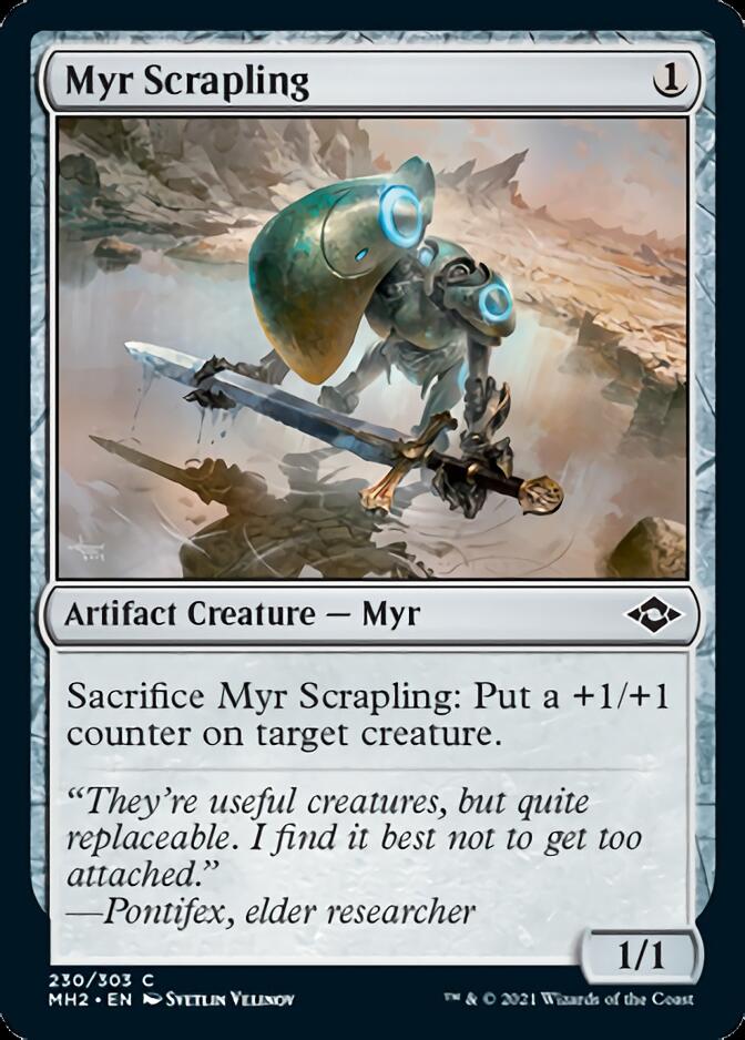 Myr Scrapling [Modern Horizons 2] MTG Single Magic: The Gathering    | Red Claw Gaming