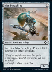 Myr Scrapling [Modern Horizons 2] MTG Single Magic: The Gathering    | Red Claw Gaming