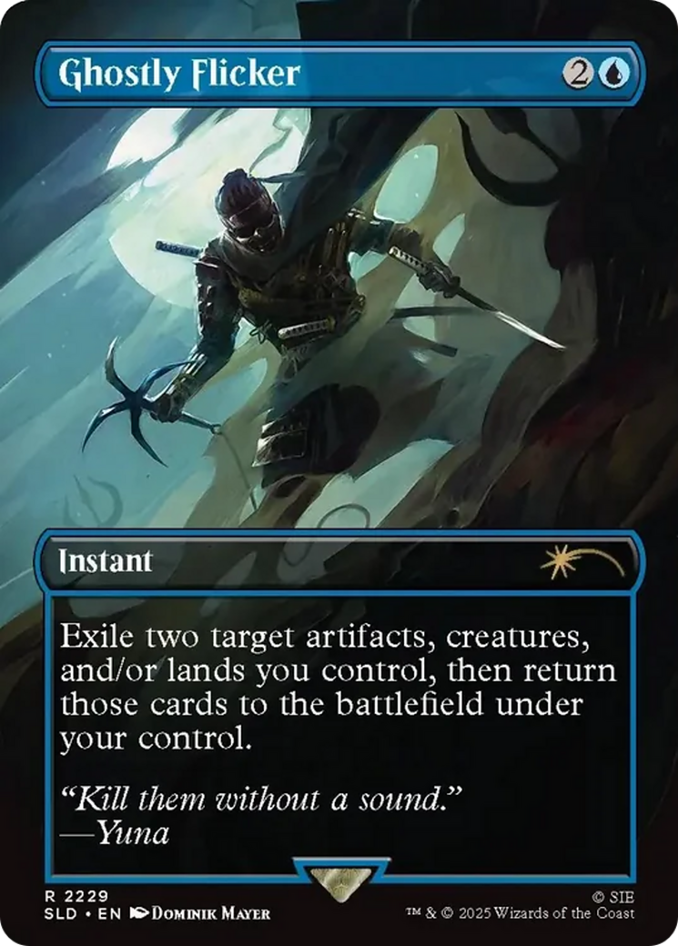 Ghostly Flicker [Secret Lair Drop Series] MTG Single Magic: The Gathering | Red Claw Gaming