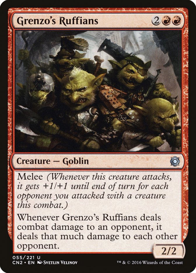 Grenzo's Ruffians [Conspiracy: Take the Crown] MTG Single Magic: The Gathering | Red Claw Gaming