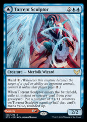 Torrent Sculptor // Flamethrower Sonata [Strixhaven: School of Mages] MTG Single Magic: The Gathering | Red Claw Gaming