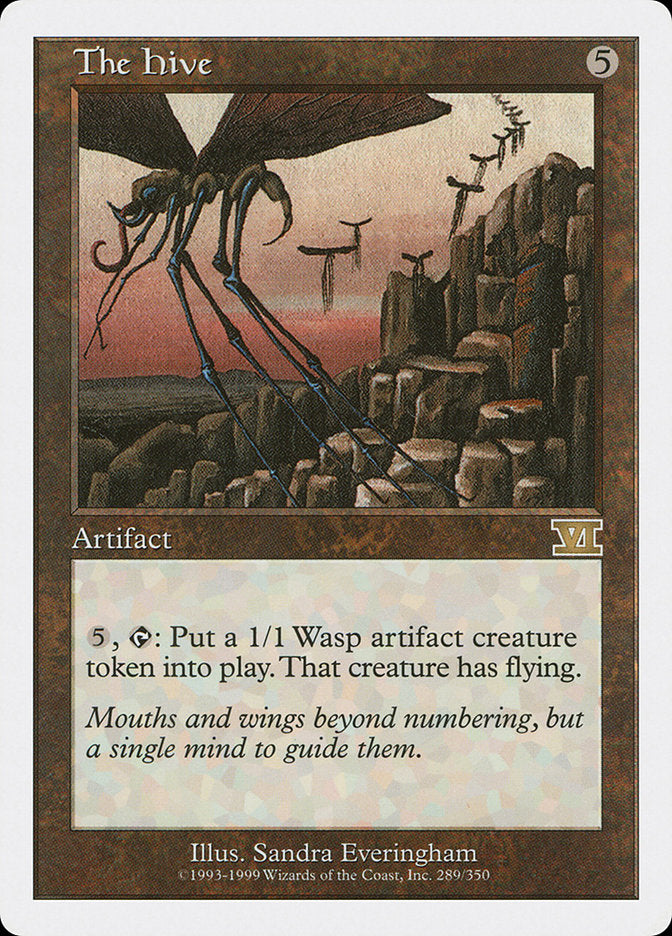 The Hive [Classic Sixth Edition] MTG Single Magic: The Gathering | Red Claw Gaming