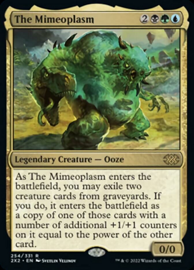 The Mimeoplasm [Double Masters 2022] MTG Single Magic: The Gathering    | Red Claw Gaming